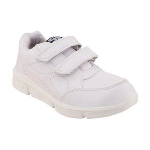 Stanfield - White Boys School Shoes ( 1 Pair ) - None