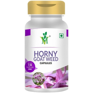 Honry Goat Weed Veg. Capsules - 120's