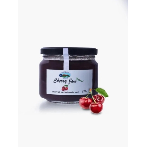 Himalayan Cherry Jam - Artisan Crafted, Pure & Local-370 g (Pack of 1)