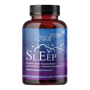 Sleep - Dietary Supplement  1200 mg per serving (90 capsules)