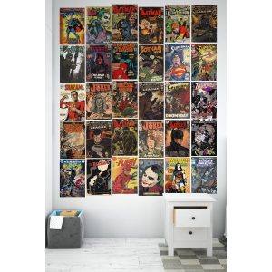 DC COMIC COLLAGE | DC Poster-A6
