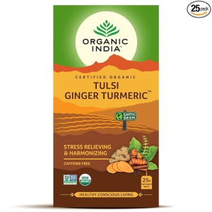 Organic India Ginger Tea 25Tea Bags