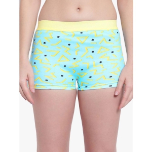 bruchi-club-lime-green-blended-printed-womens-boy-shorts-pack-of-1-none