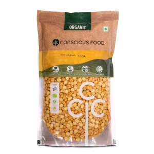 Chana Dal / Split Bengal Gram-500g