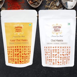 Combo Pack - Chai Masala & Kesar Chai Masala-100g Each