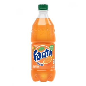 The Coca Cola Fanta Orange 250 Ml Bottle