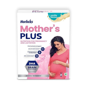 horlicks-mothers-plus-vanilla-400g-refill-no-added-sugar-protein-powder-for-pregnancy-breastfeeding-health-drink-with-dha-for-brain-development