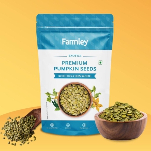 Farmley Premium Seeds Combo Pack for Eating | Total 400g  each 200g | Healthy Breakfast Diet | Sunflower Seeds 200g | Pumpkin Seeds 200g