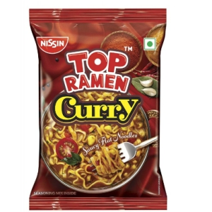 Top Ramen Noodles  Curry Veg 70 G Pouch