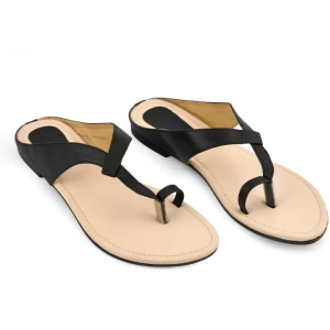 Women Black Casual Sandal