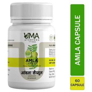 UMA AYURVEDA Amla herbal ayurvedic capsule Capsule 60 gm Pack Of 2