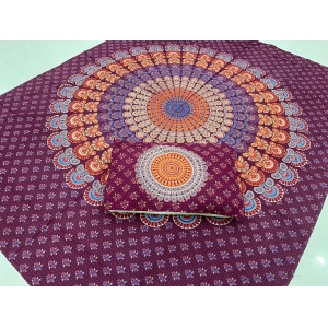 Cotton Printed Bedsheet