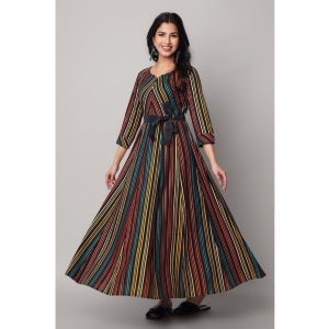 god-bless-multicolor-rayon-womens-fit-flare-dress-pack-of-1-none