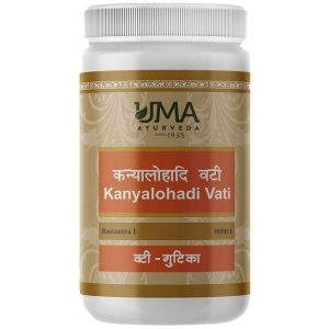 UMA AYURVEDA Kanyalohadi_Vati_1000_Tab Tablet 1 kg Pack Of 1