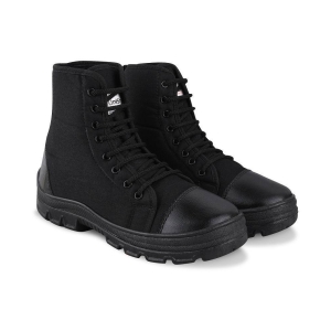 UniStar - Black Men's Boots - 7