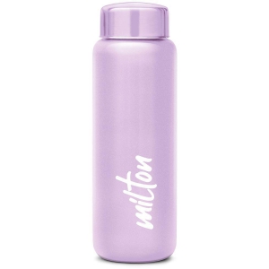 Milton Aqua 750 Stainless Steel Water Bottle (750 ml) Purple - Purple