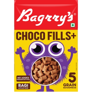 BagrryS Choco Fills+ 5 Grain Goodness 250G