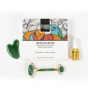 furr-jade-roller-and-gua-sha-facial-massage-kit-with-24k-gold-serum-natural-green-jade