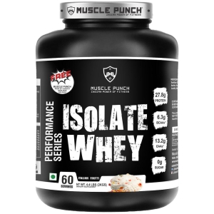 Muscle Punch | 100% Whey ISOLATE Protein - PERFORMANCE SERIES | 2 kg