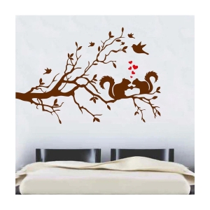 Decor Villa I Love U PVC Wall Stickers