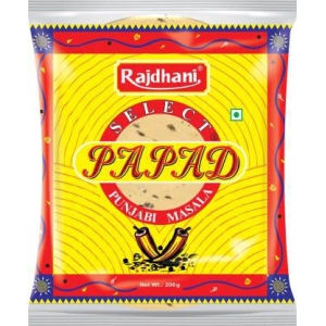 Rajdhani Punjabi Masala Papad, 200 G