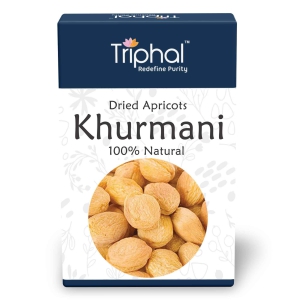 Khurmani - Premium Dried Apricots : A Nutritious and Delicious Snack - Triphal