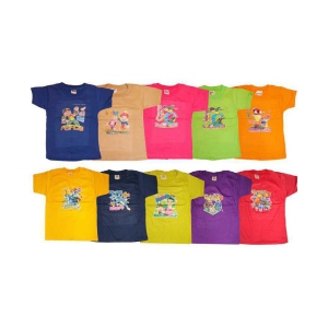 Baby boy pure cotton t-shirt (pack of 10) - None