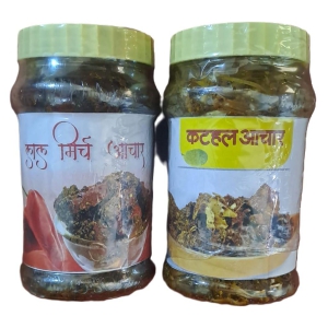 kathal-lal-mirch-achar-combo