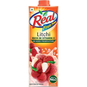 REAL JUICE LITCHI 1LTR