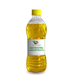 Cold Pressed Edible White Sesame Oil-1 LTR