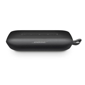 BOSE SoundLink Flex Portable Bluetooth Speaker (IPX67 Water Resistant, Rich Sound, Stereo Channel, Black)