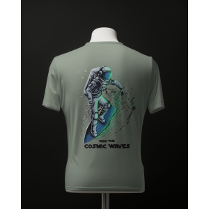 Cosmic Waves - Sage Green-Sage Green / M