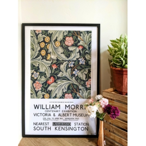 William Morris Print Floral Wall Art Poster