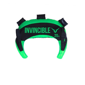 Invincible Bulgarian Bag-Black_Green_20 KG