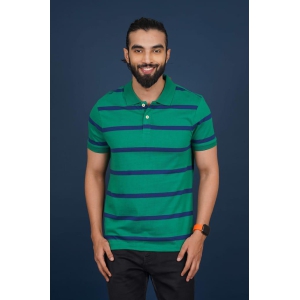 mens-greenblue-striped-polo-t-shirt