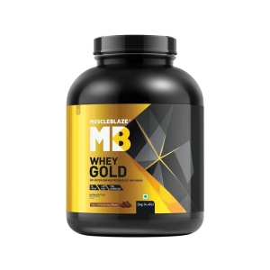 MuscleBlaze Whey Gold Protein (Rich Milk Chocolate)-2Kg