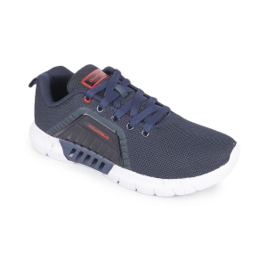 Columbus  Navy  Mens Sports Running Shoes - None