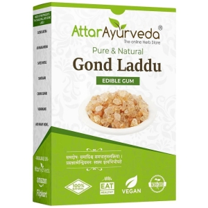 Attar Ayurveda Edible Gond for Laddu 250 Grams | 100% Natural, No Preservatives