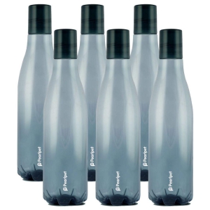 PearlPet - Grey Water Bottle ( Pack of 6 ) - Grey