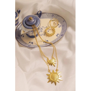 Here Comes The Sun Necklace