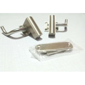 RiseOm Cam Bolt,Wardrobe Stopper,Auto lock,Almirah tower bolt locking system-Pack Of 1 Pair