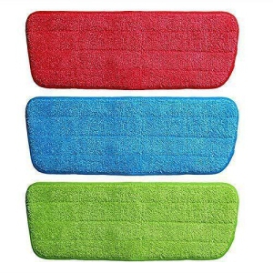 NILKANT ENTERPRISESpray Mop Pads Refill Cloth Heads Pads Microfiber Mop Cleaning Pads (Only Pads - Multi Color)