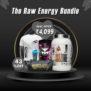 Raw Energy Bundle-Chocolate Paradise / Mango Slush / L