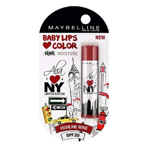 Maybelline Baby Lips Alia Loves York Highline Wine 4g