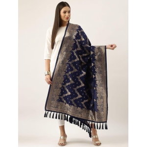 Women's Fancy Woven Banarasi Silk Dupatta