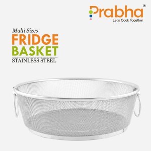 stainless-steel-round-fridge-basket-with-handle-for-home-kitchen-use-23cm