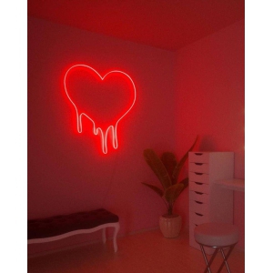 Radiant -Heart LED Neon Sign-2 x 2 ft