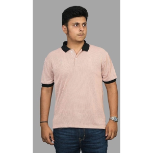 Forbro - Light Pink Cotton Regular Fit Men's Sports Polo T-Shirt ( Pack of 1 ) - None