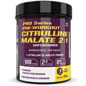 HEALTHYHEY NUTRITION Sports Citrulline Malate 2:1 - 200 Grams 200 gm Powder