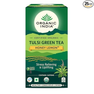 Organic India Tulsi Green Tea Honey Lemon 25 IB